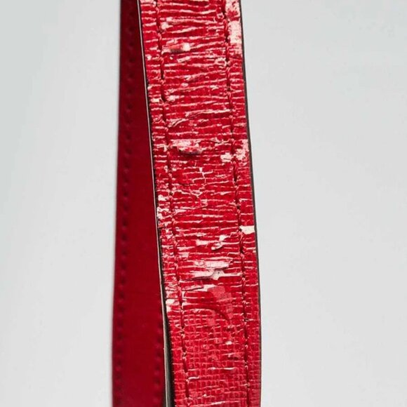 Fendi Red Saffiano Leather Demi Jour Small Bag 8BT245 - Picture 12 of 12